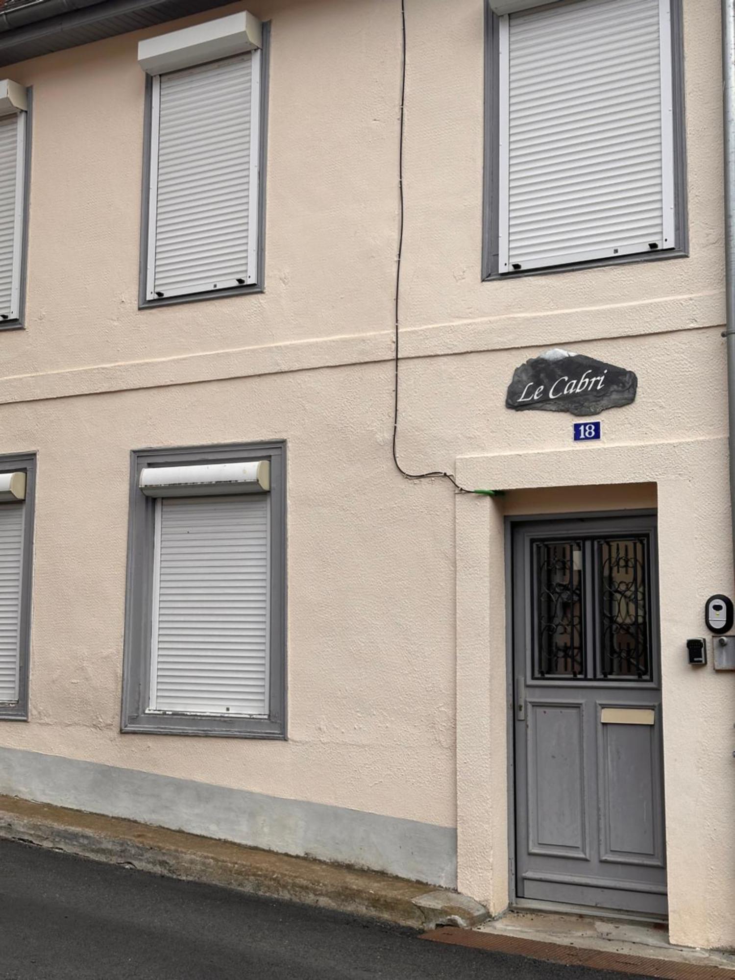 Studio Cocooning A Cauterets 3 Personnes Zewnętrze zdjęcie