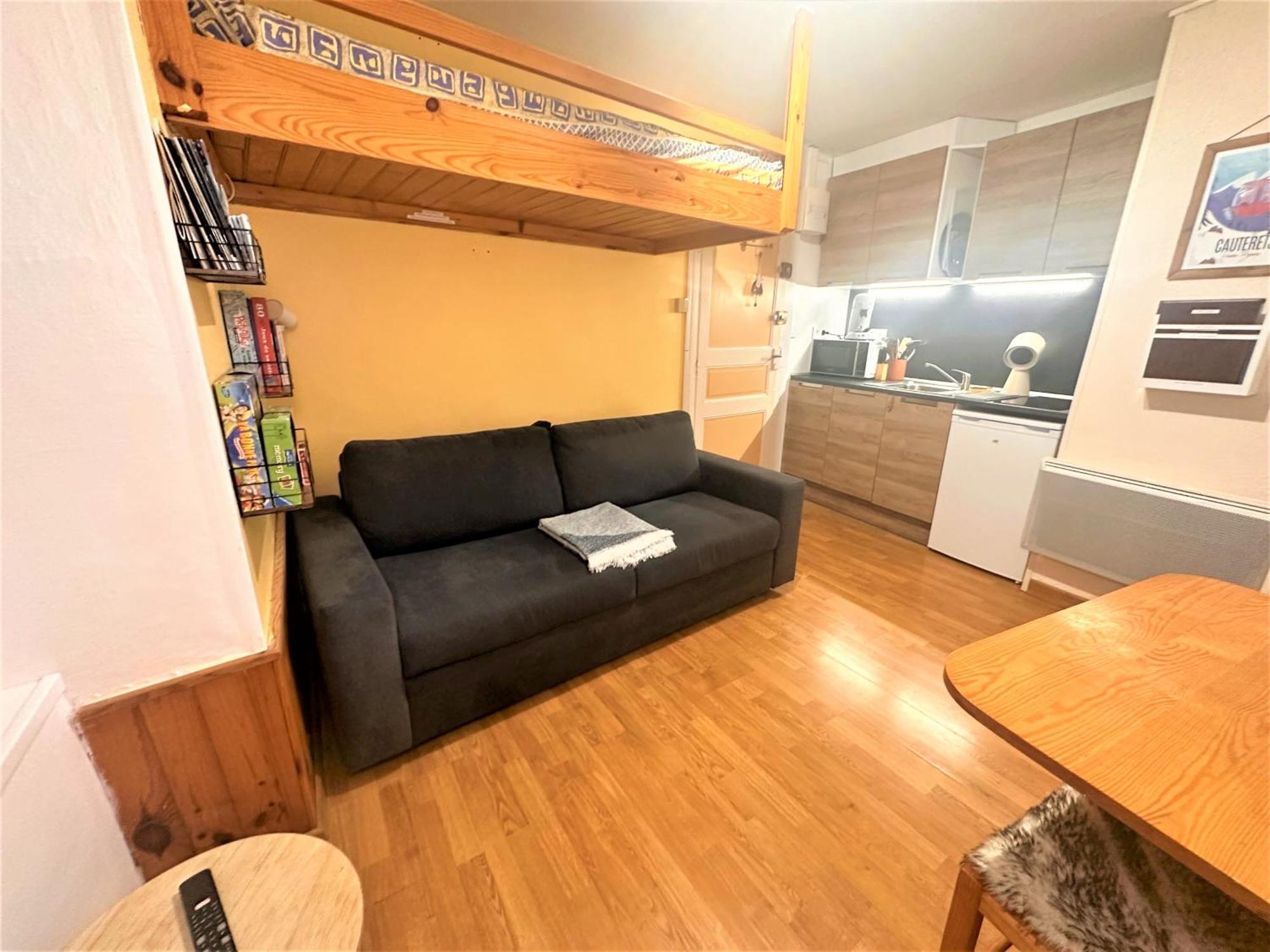 Studio Cocooning A Cauterets 3 Personnes Zewnętrze zdjęcie