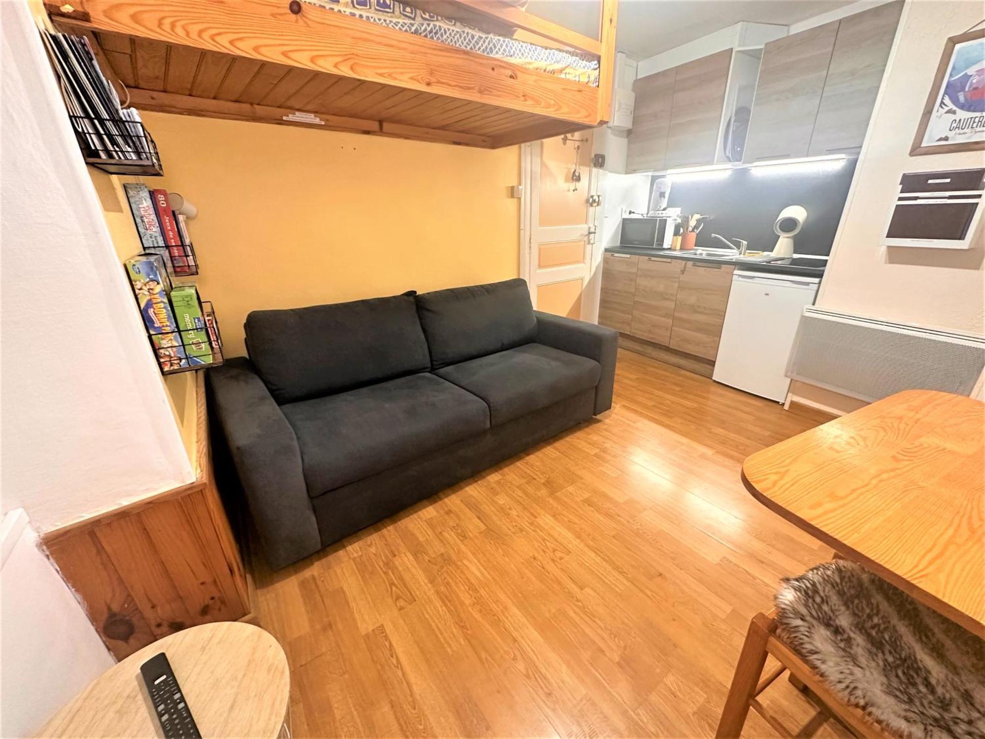 Studio Cocooning A Cauterets 3 Personnes Zewnętrze zdjęcie