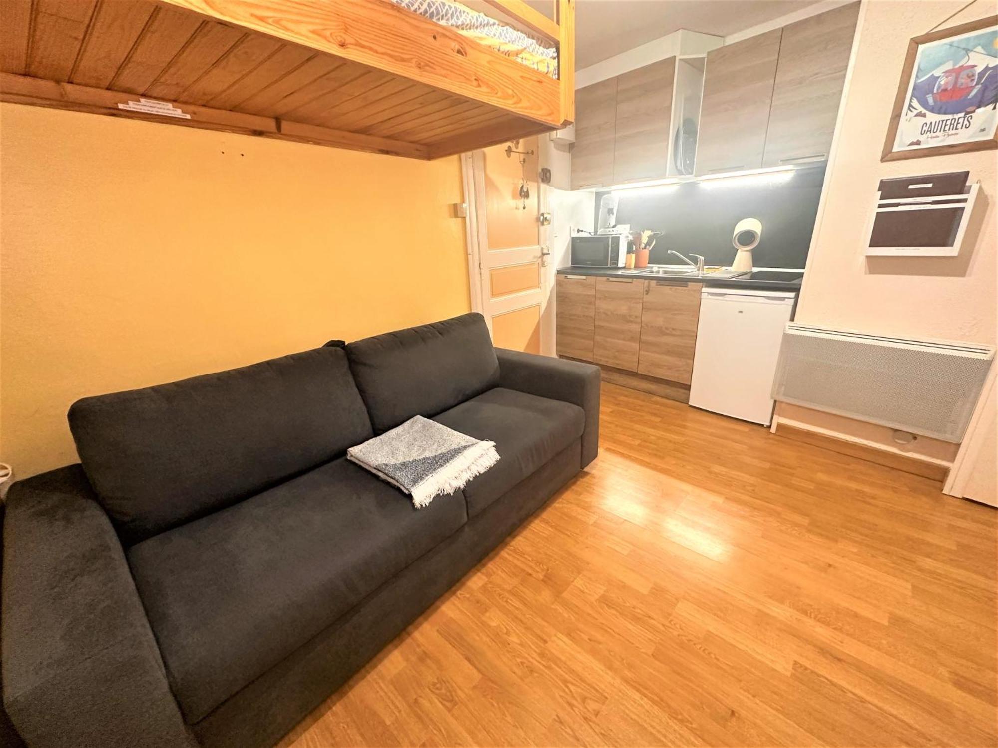 Studio Cocooning A Cauterets 3 Personnes Zewnętrze zdjęcie