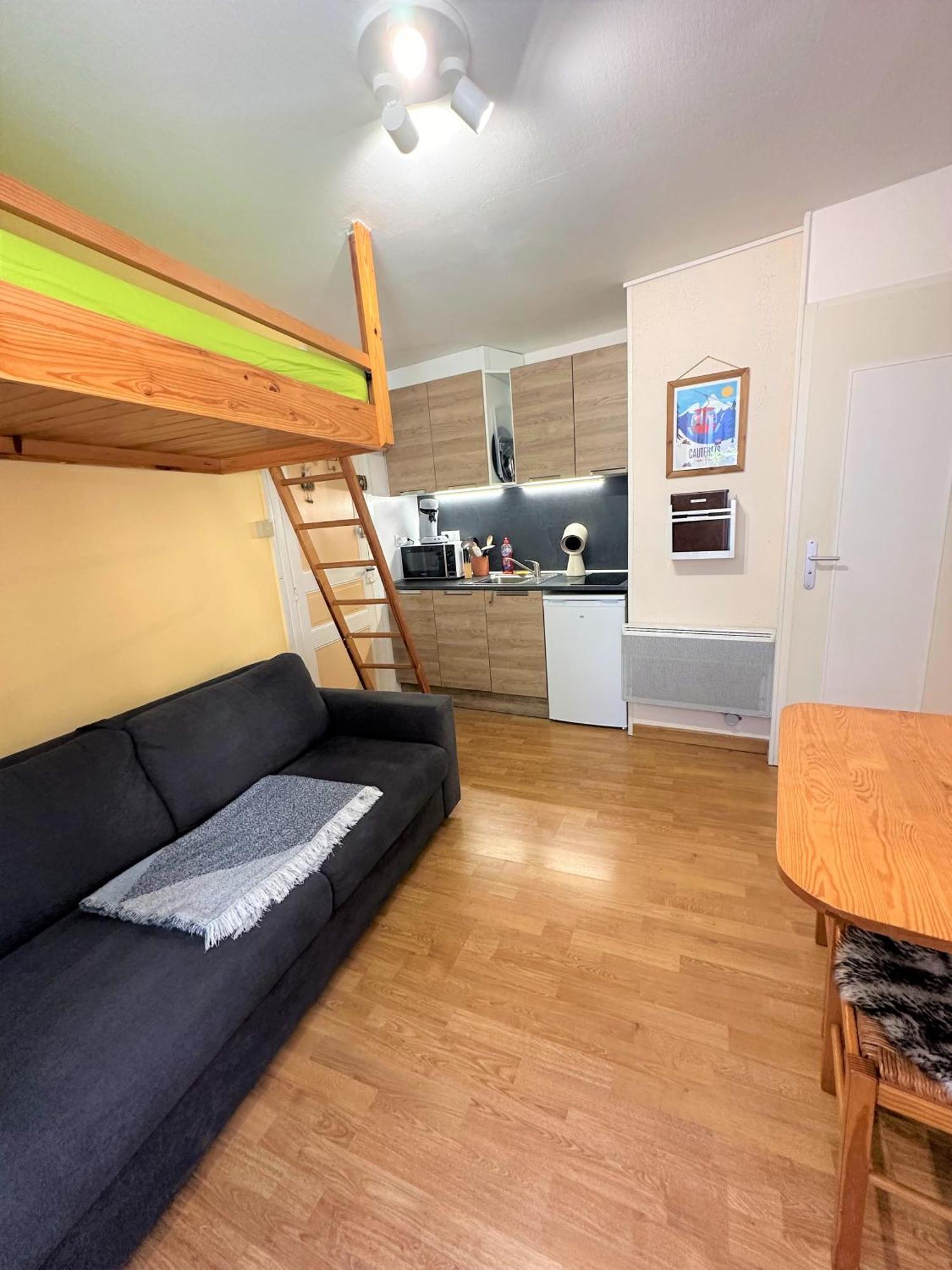 Studio Cocooning A Cauterets 3 Personnes Zewnętrze zdjęcie