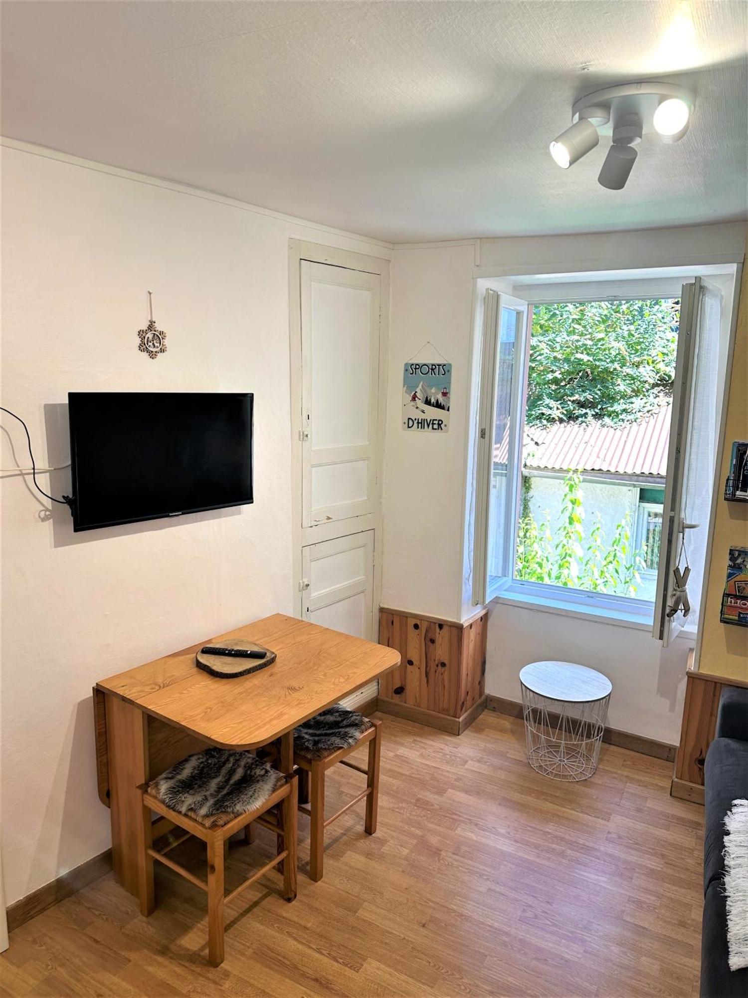 Studio Cocooning A Cauterets 3 Personnes Zewnętrze zdjęcie