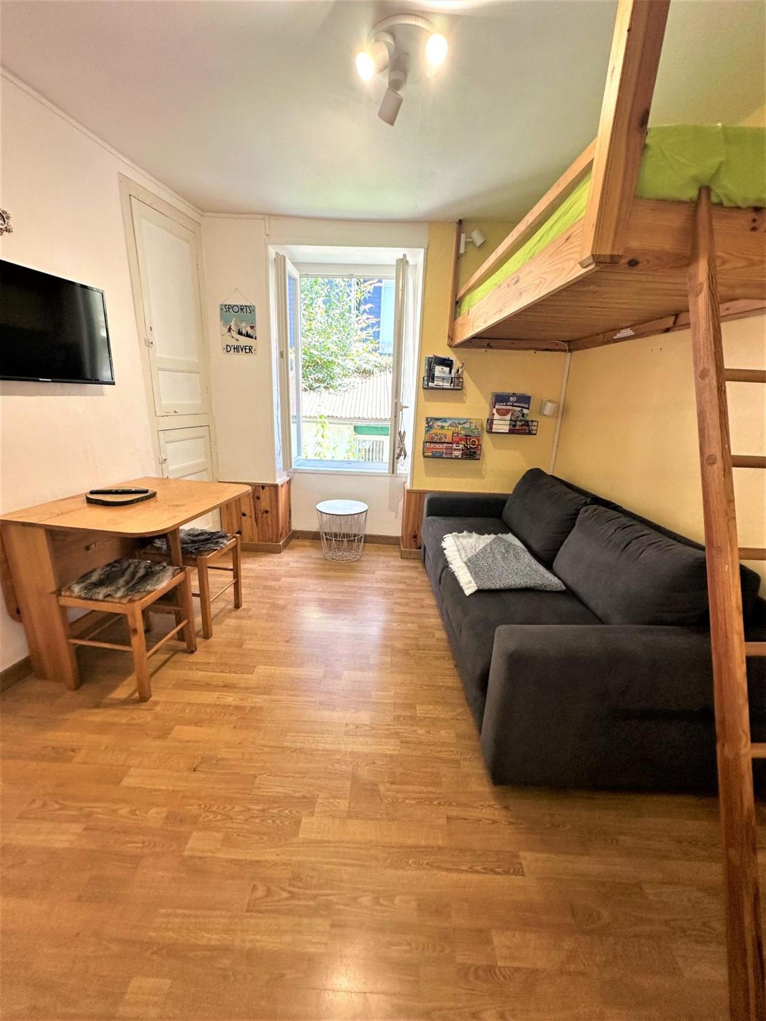 Studio Cocooning A Cauterets 3 Personnes Zewnętrze zdjęcie